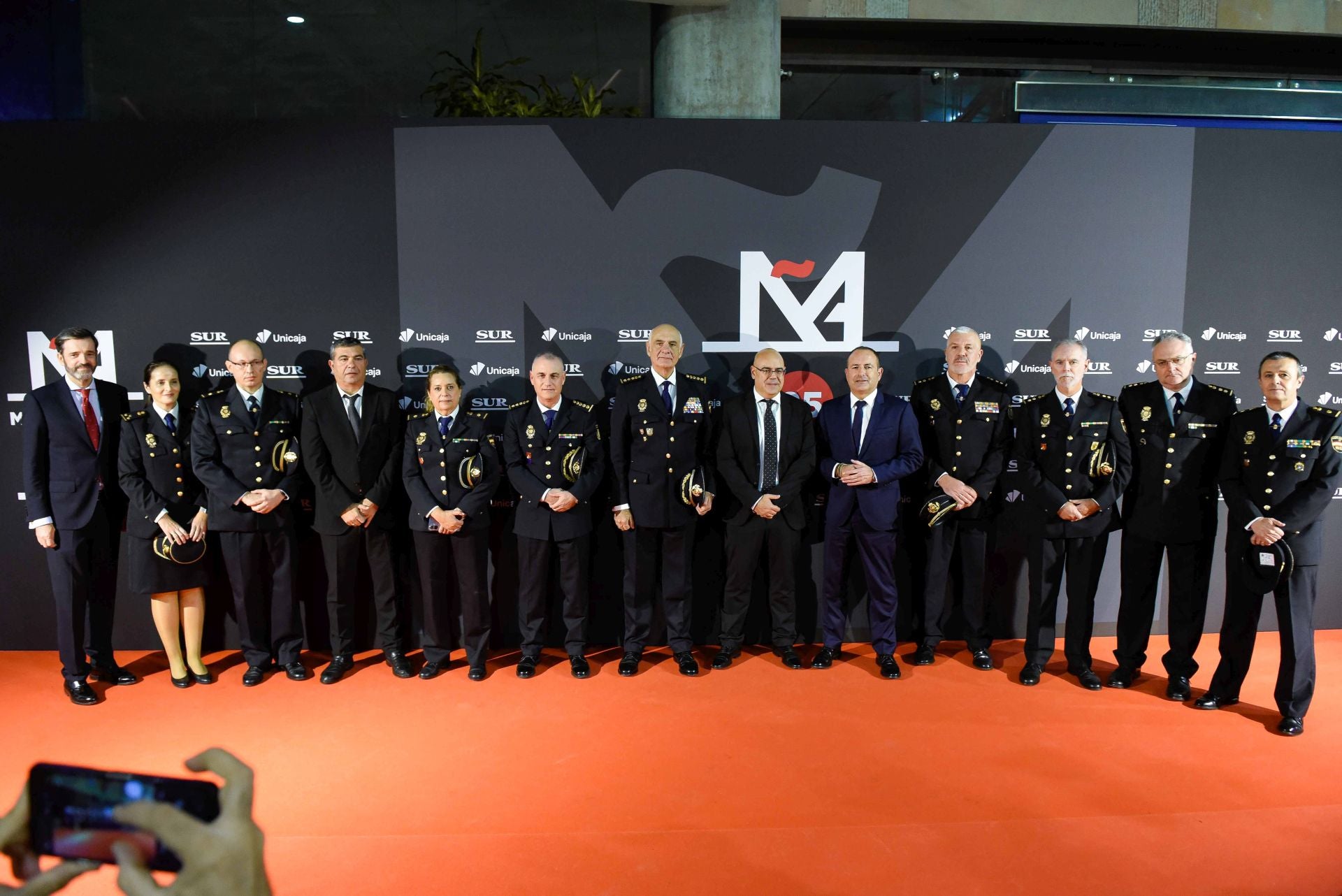Photocall de la entrega de los Premios &#039;Malagueños del Año 2024&#039; (I)