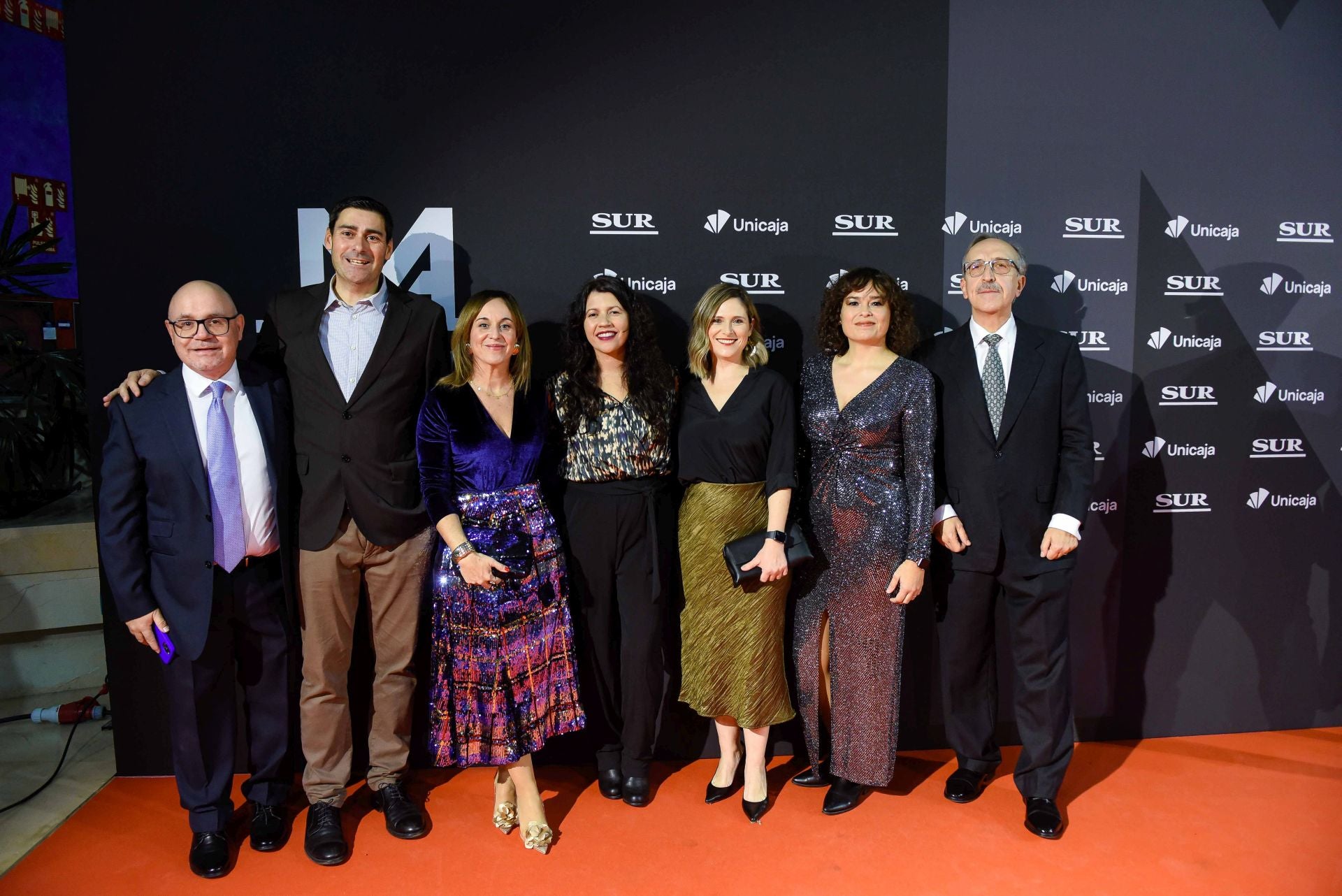Photocall de la entrega de los Premios &#039;Malagueños del Año 2024&#039; (I)