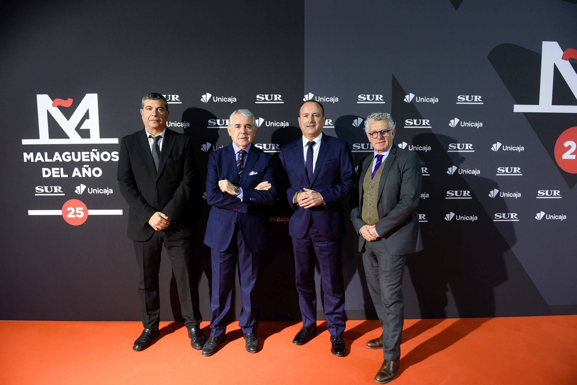Photocall de la entrega de los Premios &#039;Malagueños del Año 2024&#039; (I)