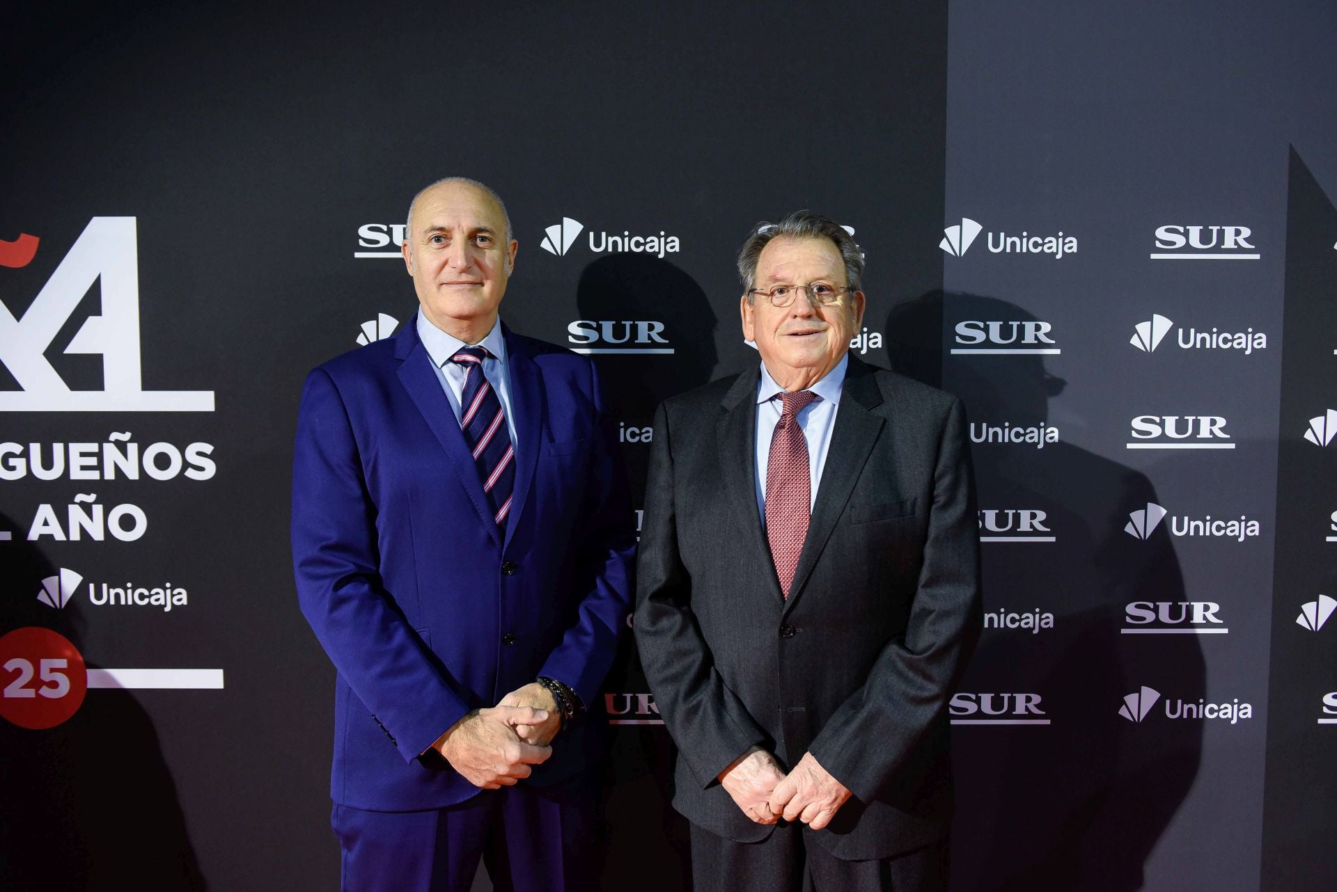 Photocall de la entrega de los Premios &#039;Malagueños del Año 2024&#039; (I)