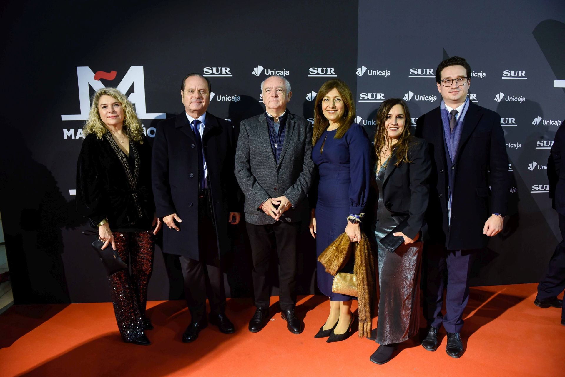 Photocall de la entrega de los Premios &#039;Malagueños del Año 2024&#039; (I)