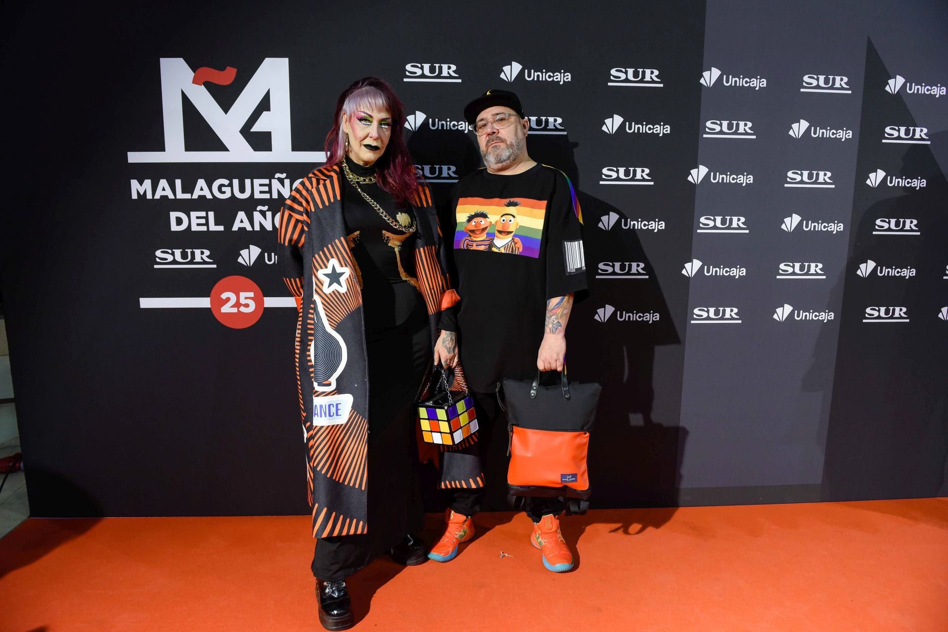 Photocall de la entrega de los Premios &#039;Malagueños del Año 2024&#039; (II)