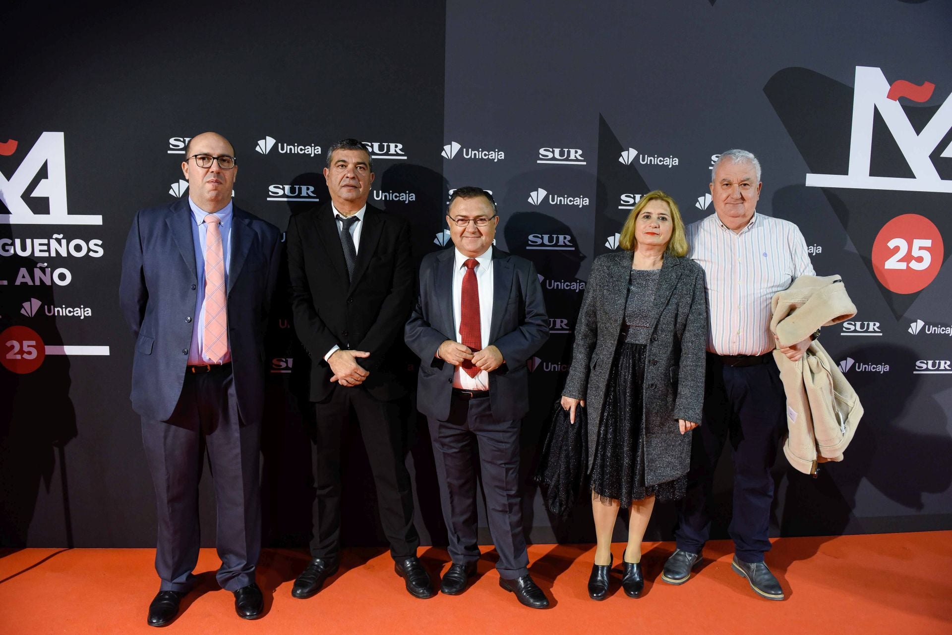 Photocall de la entrega de los Premios &#039;Malagueños del Año 2024&#039; (II)