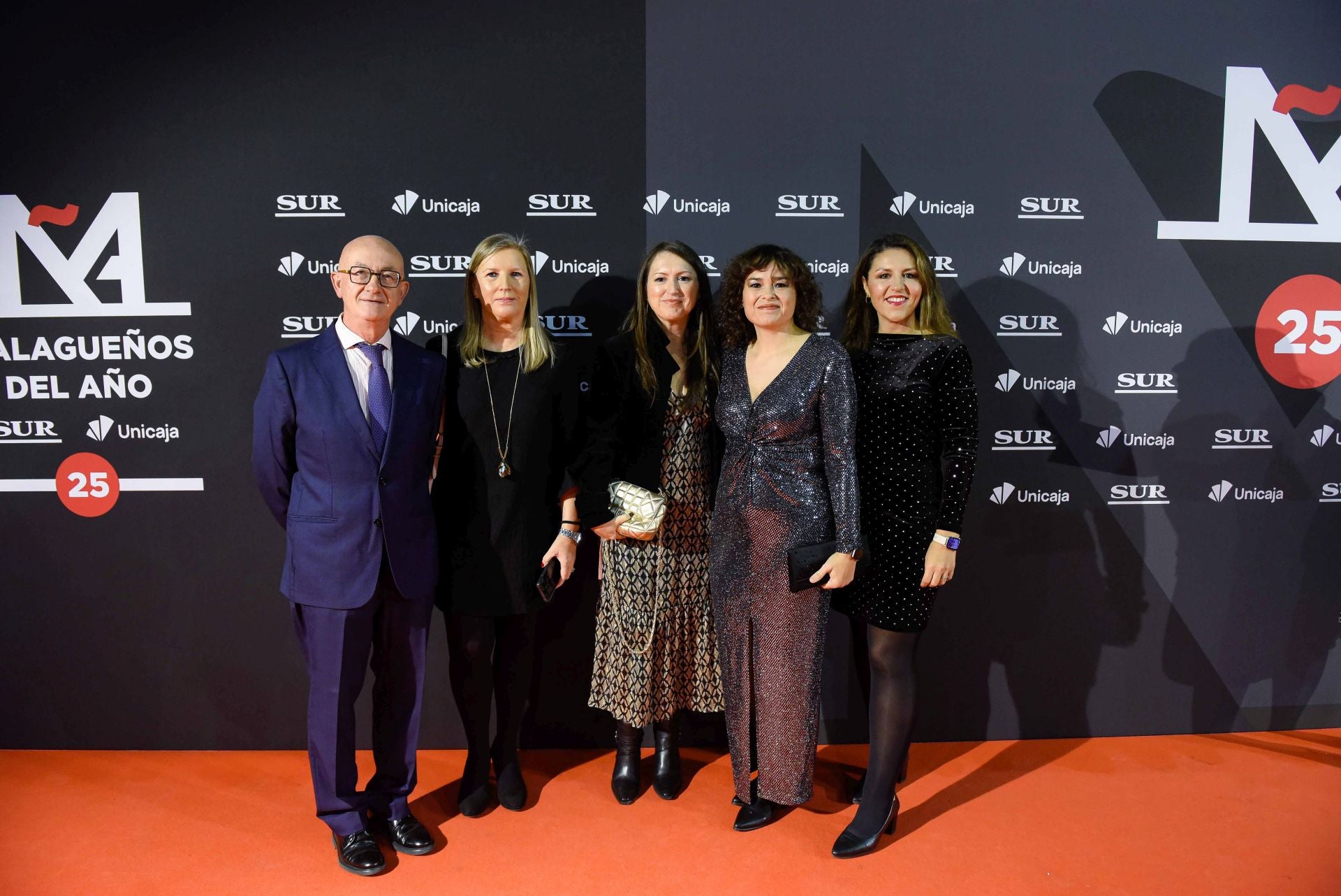 Photocall de la entrega de los Premios &#039;Malagueños del Año 2024&#039; (II)
