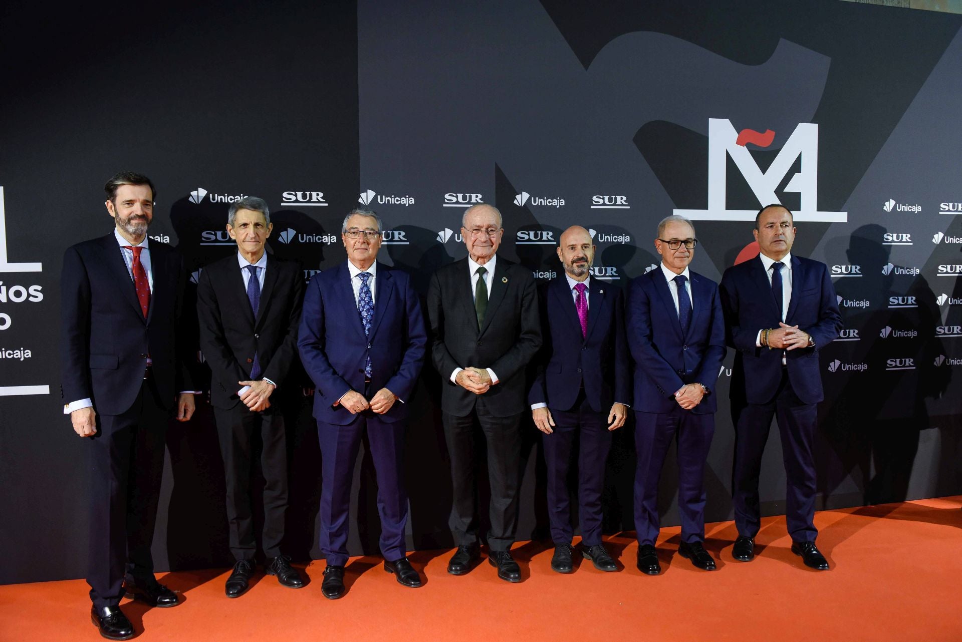Photocall de la entrega de los Premios &#039;Malagueños del Año 2024&#039; (II)