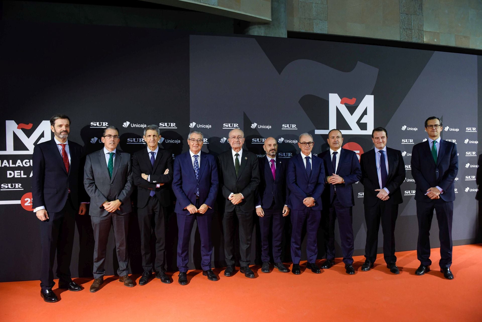 Photocall de la entrega de los Premios &#039;Malagueños del Año 2024&#039; (II)