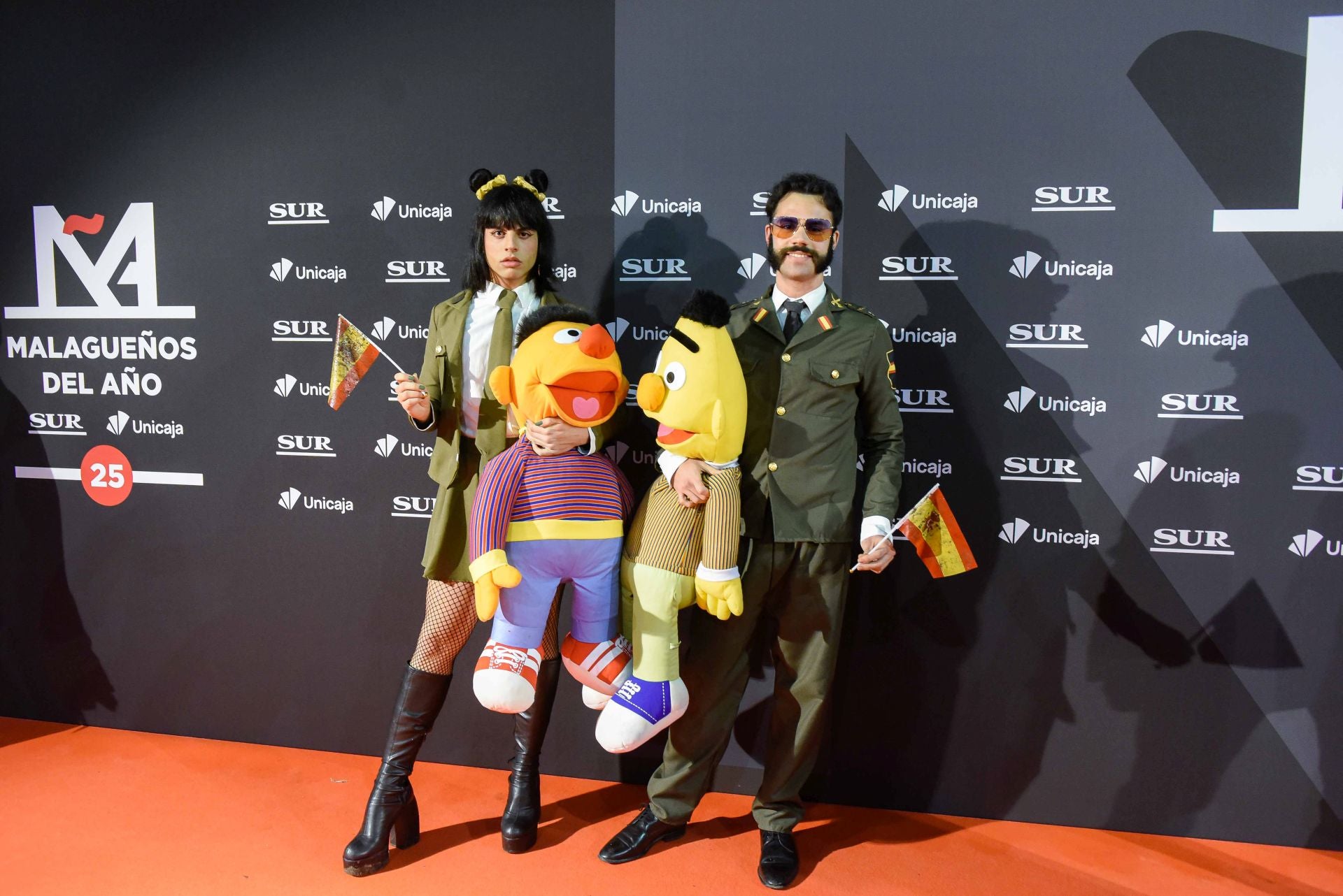 Photocall de la entrega de los Premios &#039;Malagueños del Año 2024&#039; (II)