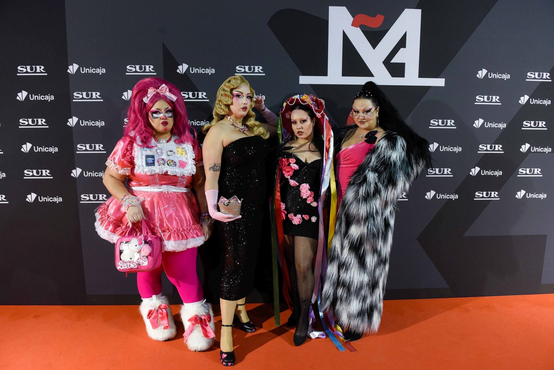 Photocall de la entrega de los Premios &#039;Malagueños del Año 2024&#039; (II)