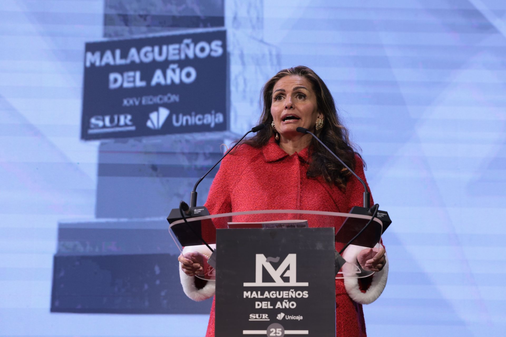 La gala de entrega de los Premios &#039;Malagueños del Año 2024&#039;, en imágenes