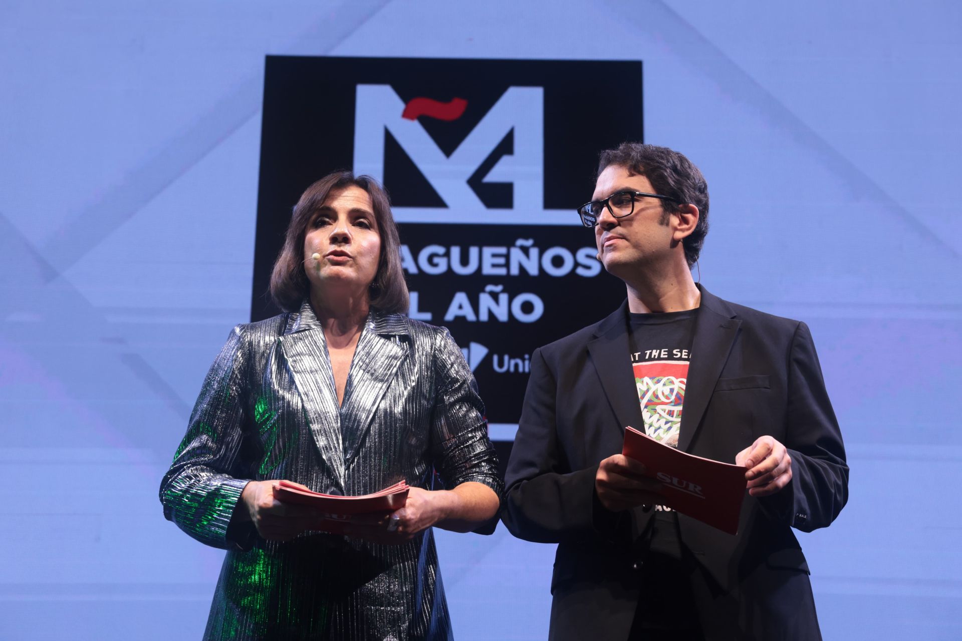 La gala de entrega de los Premios &#039;Malagueños del Año 2024&#039;, en imágenes