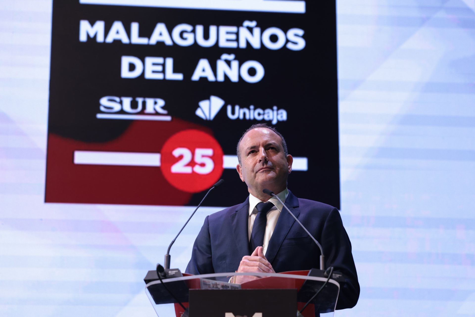 La gala de entrega de los Premios &#039;Malagueños del Año 2024&#039;, en imágenes