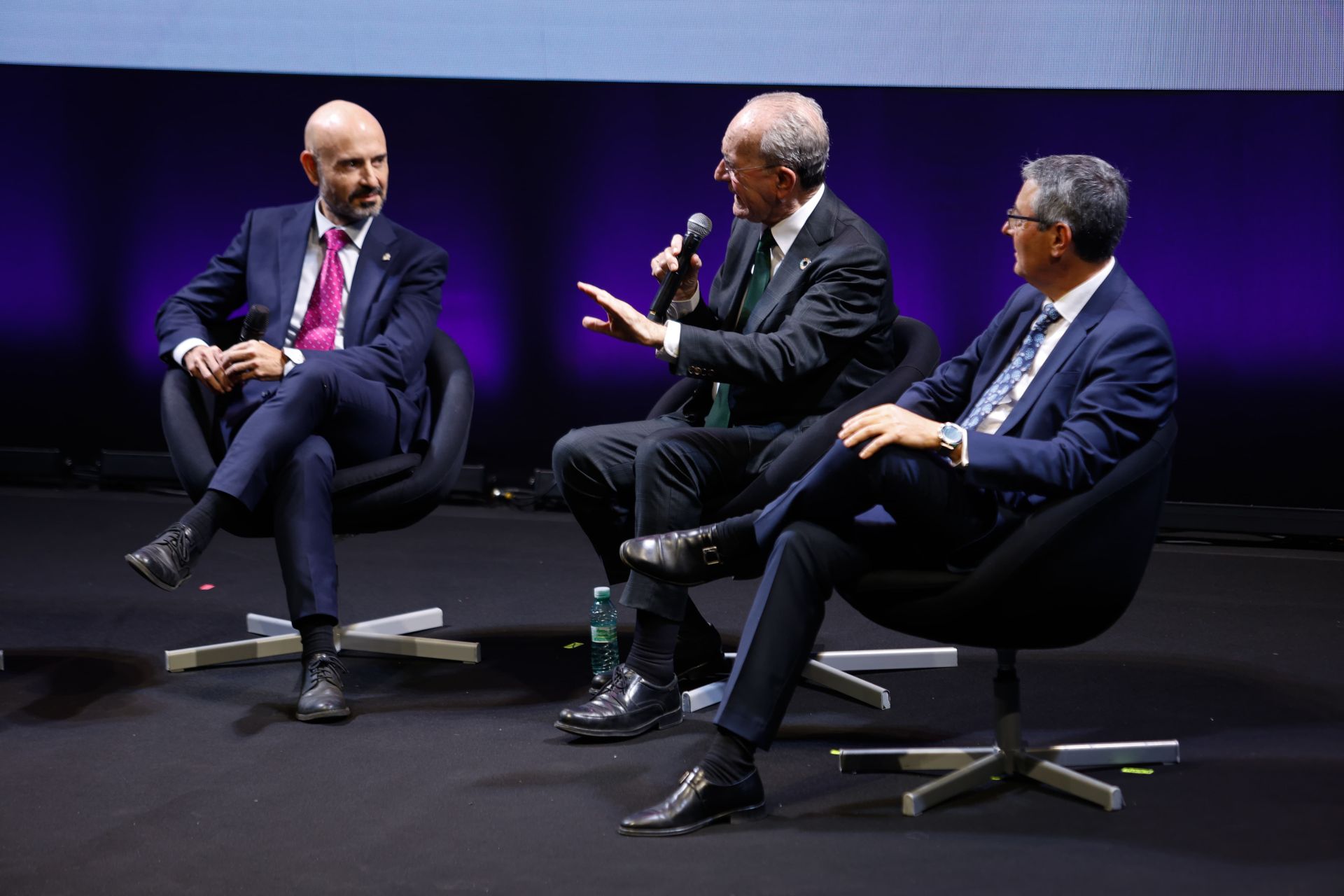 La gala de entrega de los Premios &#039;Malagueños del Año 2024&#039;, en imágenes