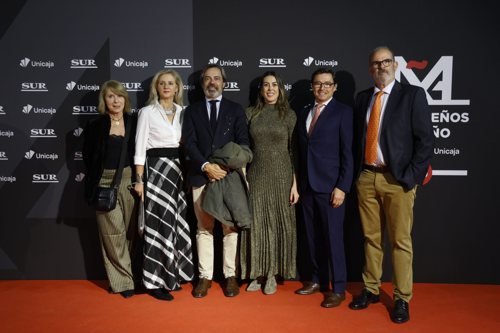 Photocall de la entrega de los Premios &#039;Malagueños del Año 2024&#039; (I)