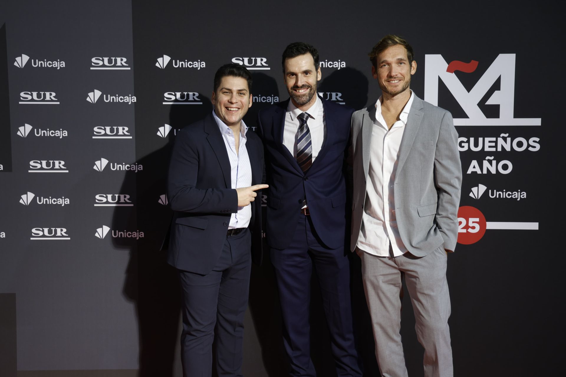 Photocall de la entrega de los Premios &#039;Malagueños del Año 2024&#039; (I)