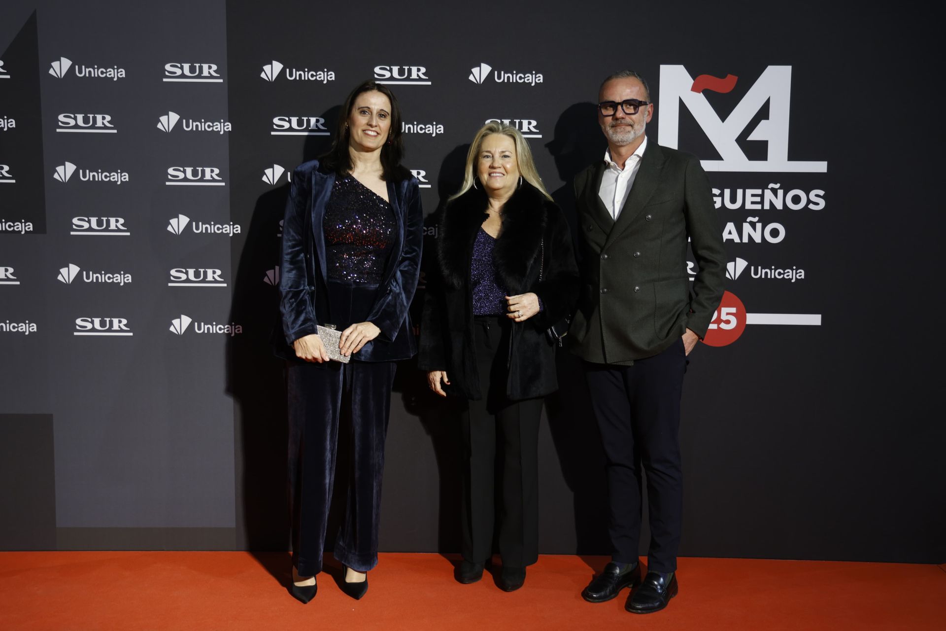 Photocall de la entrega de los Premios &#039;Malagueños del Año 2024&#039; (I)