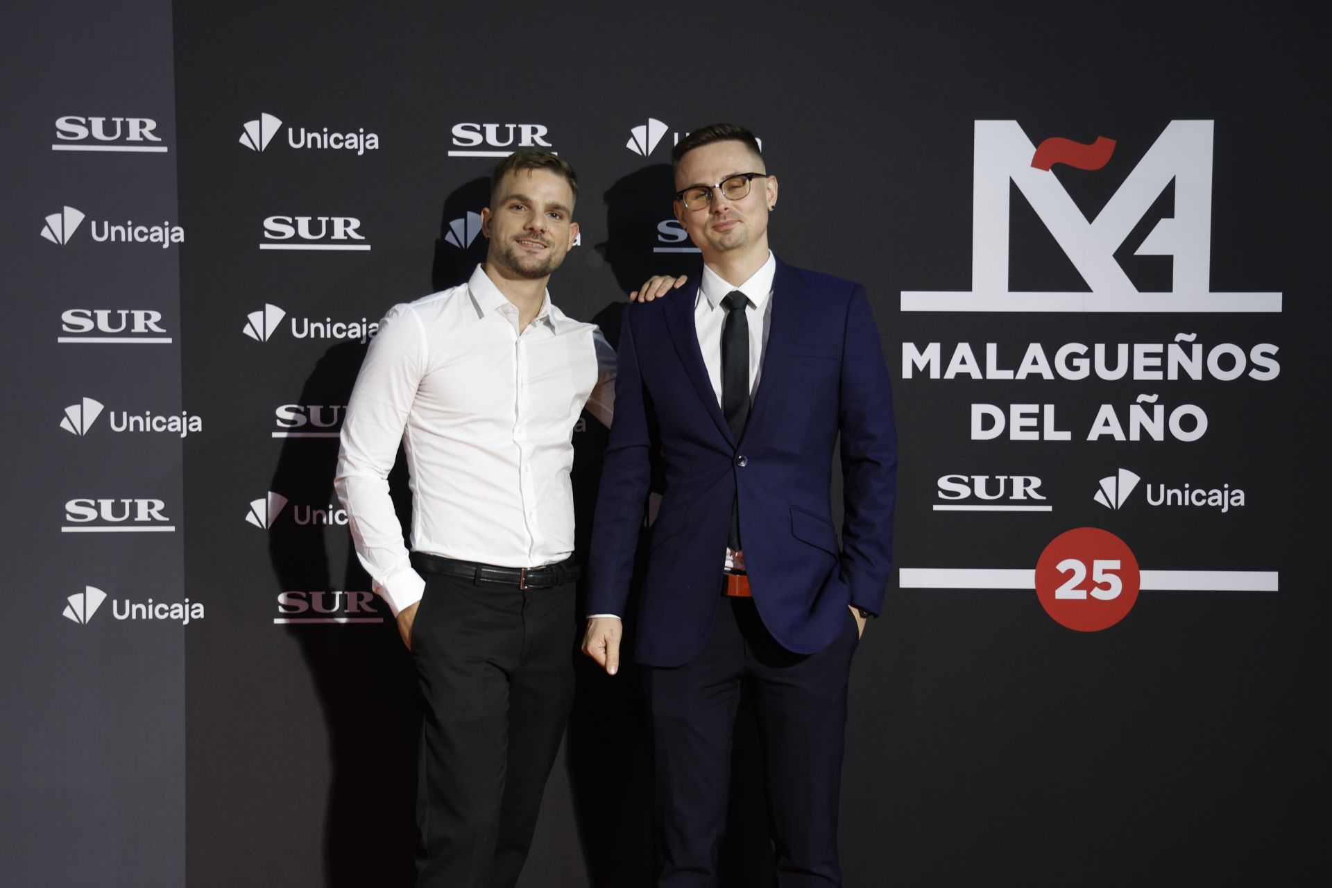 Photocall de la entrega de los Premios &#039;Malagueños del Año 2024&#039; (I)