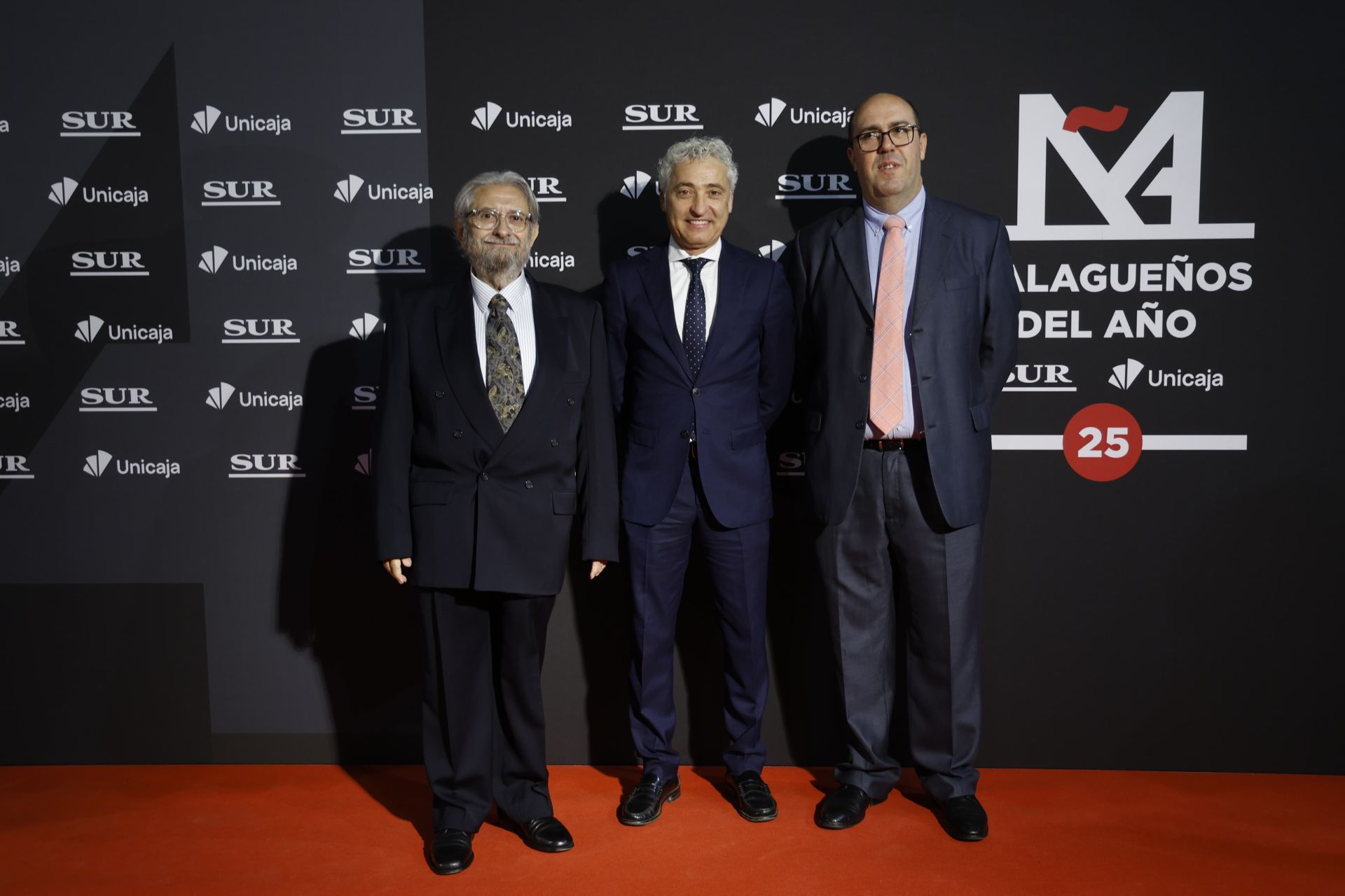 Photocall de la entrega de los Premios &#039;Malagueños del Año 2024&#039; (I)