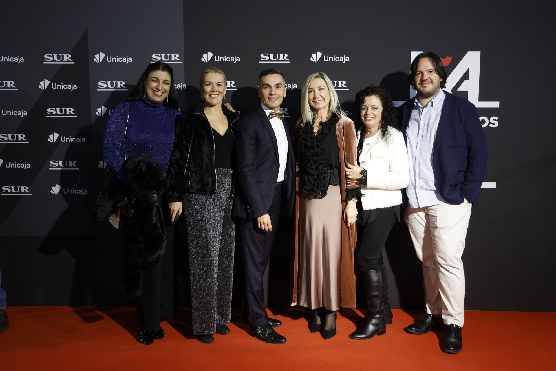 Photocall de la entrega de los Premios &#039;Malagueños del Año 2024&#039; (I)