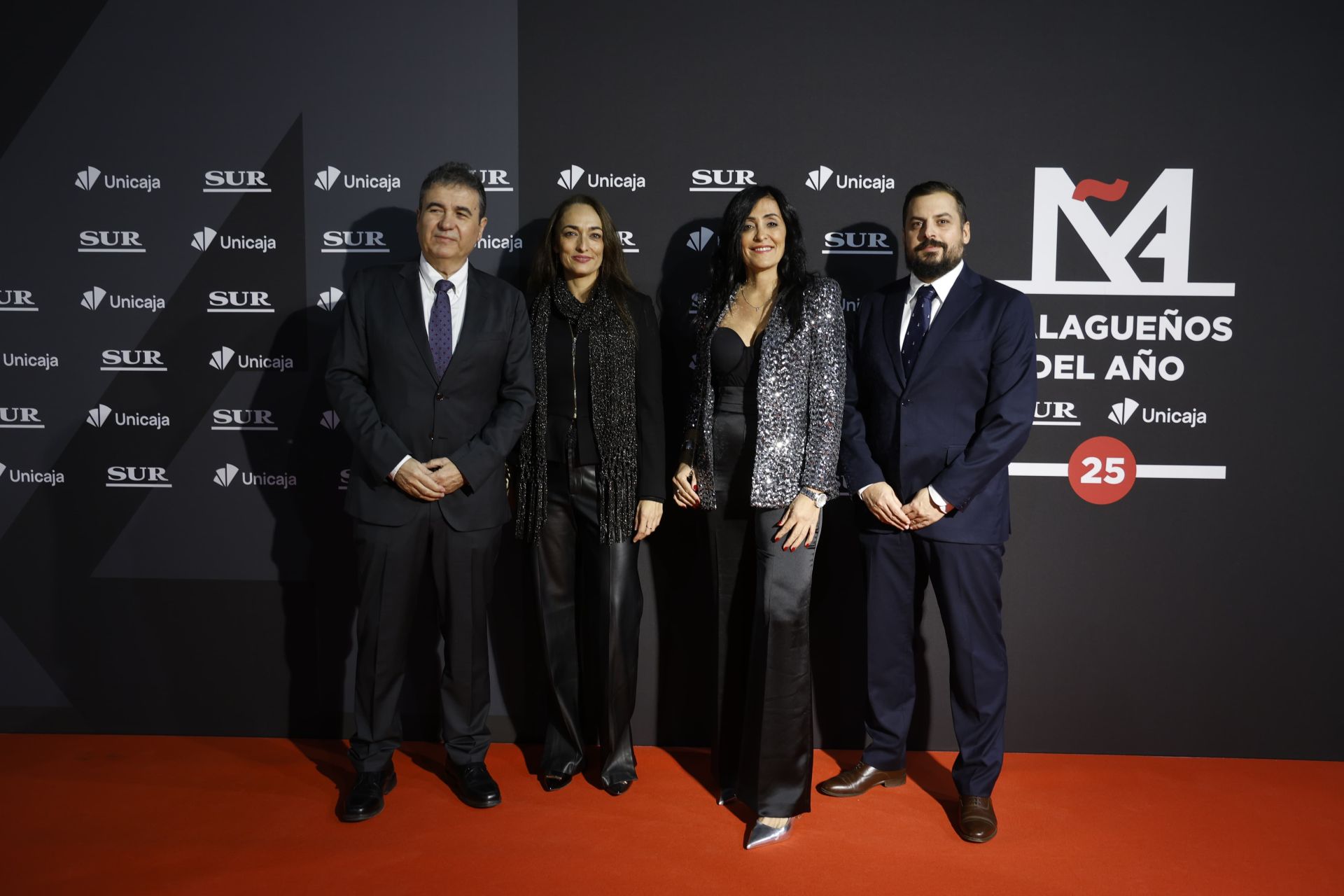 Photocall de la entrega de los Premios &#039;Malagueños del Año 2024&#039; (I)