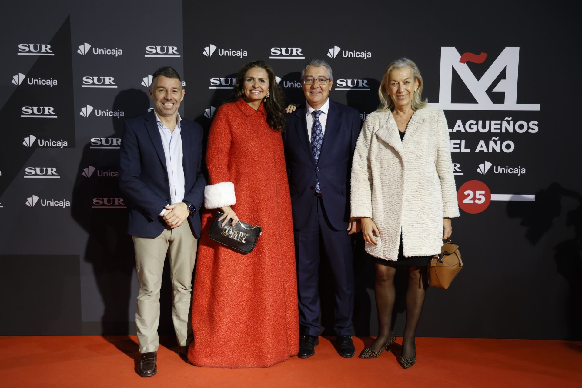 Photocall de la entrega de los Premios &#039;Malagueños del Año 2024&#039; (I)