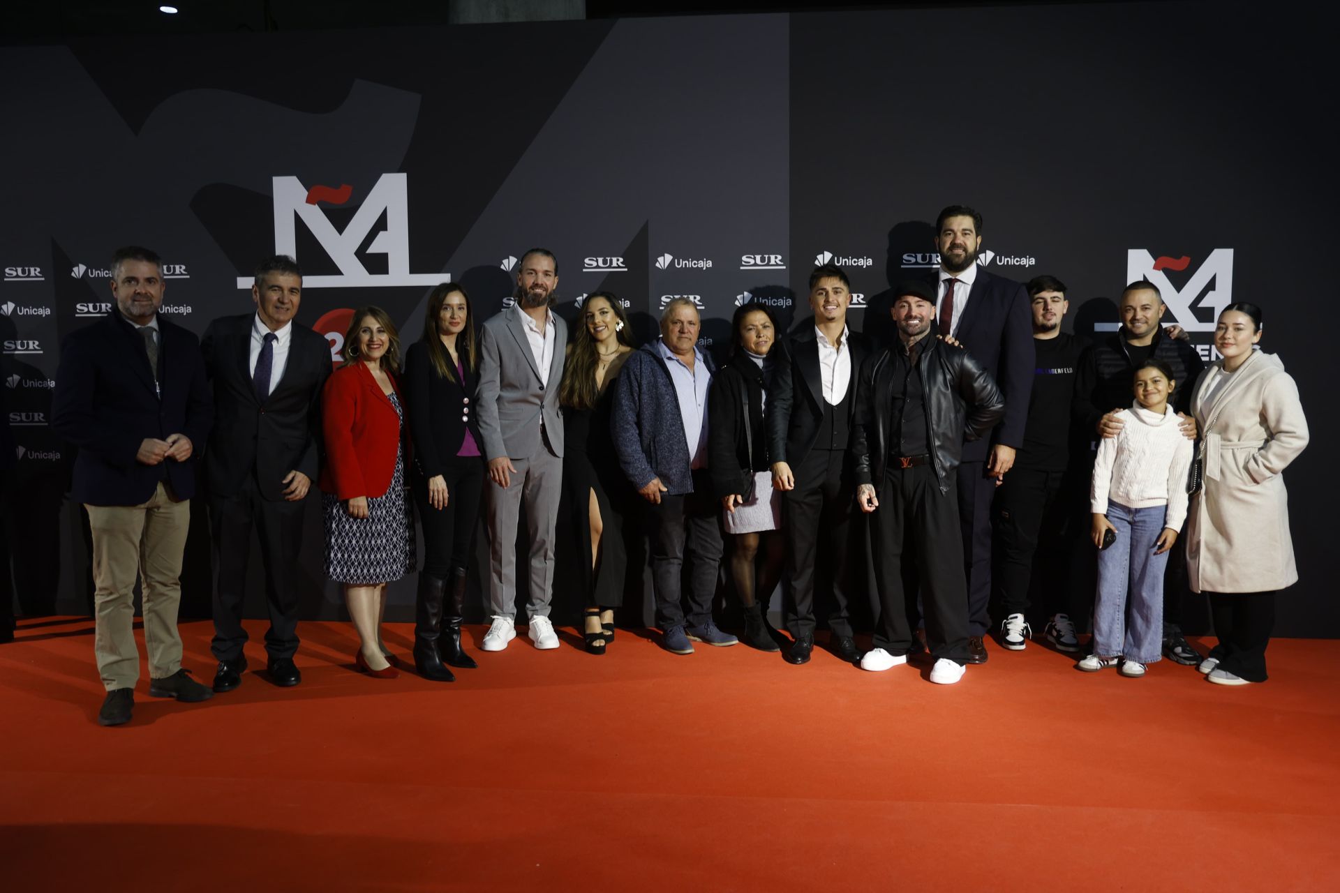 Photocall de la entrega de los Premios &#039;Malagueños del Año 2024&#039; (I)