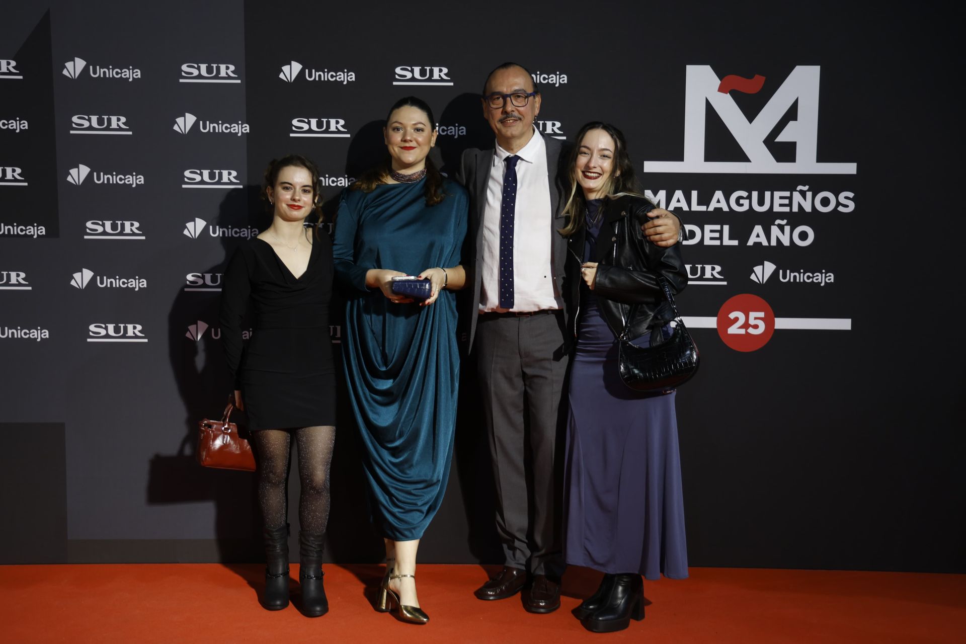 Photocall de la entrega de los Premios &#039;Malagueños del Año 2024&#039; (I)