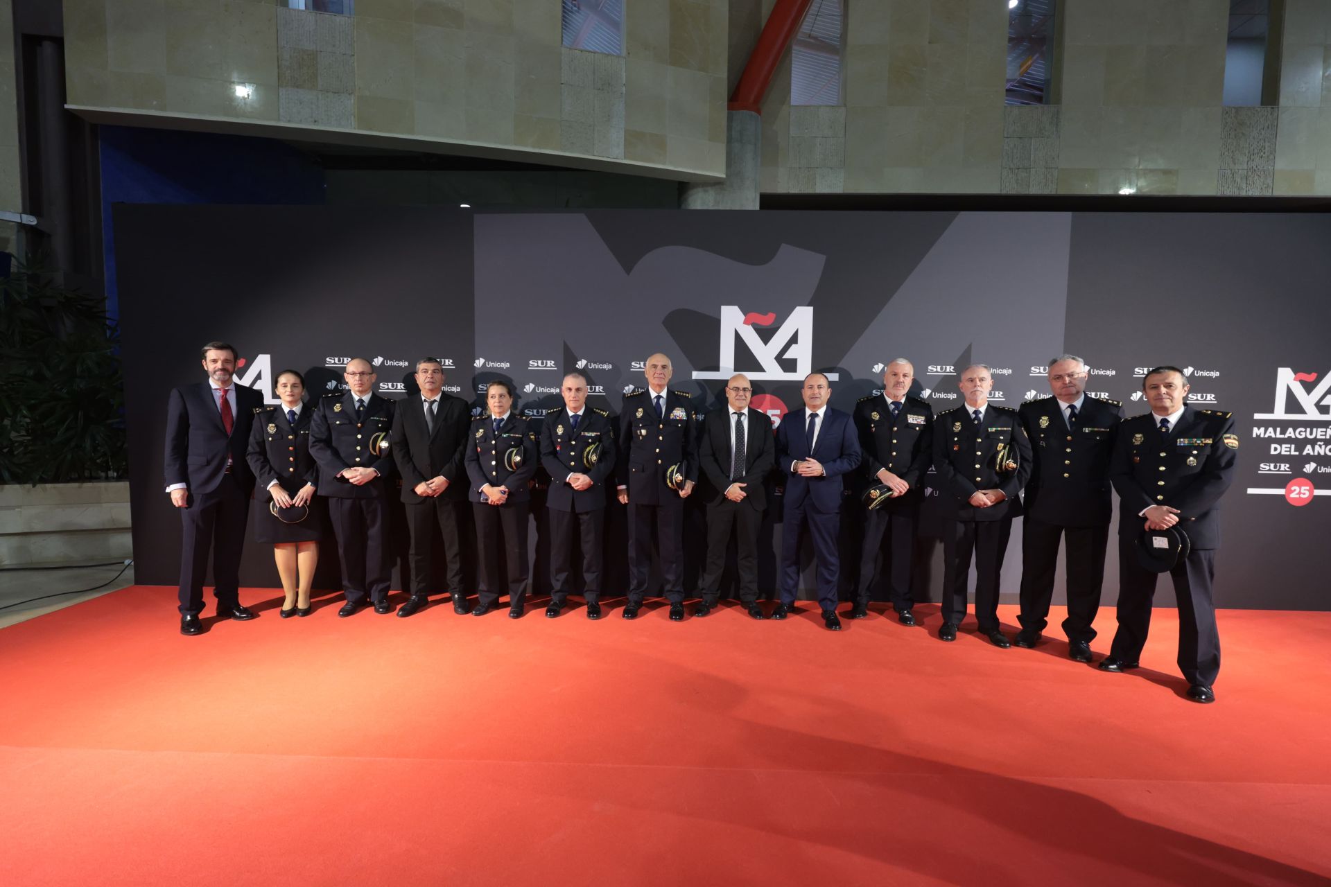 Photocall de la entrega de los Premios &#039;Malagueños del Año 2024&#039; (II)