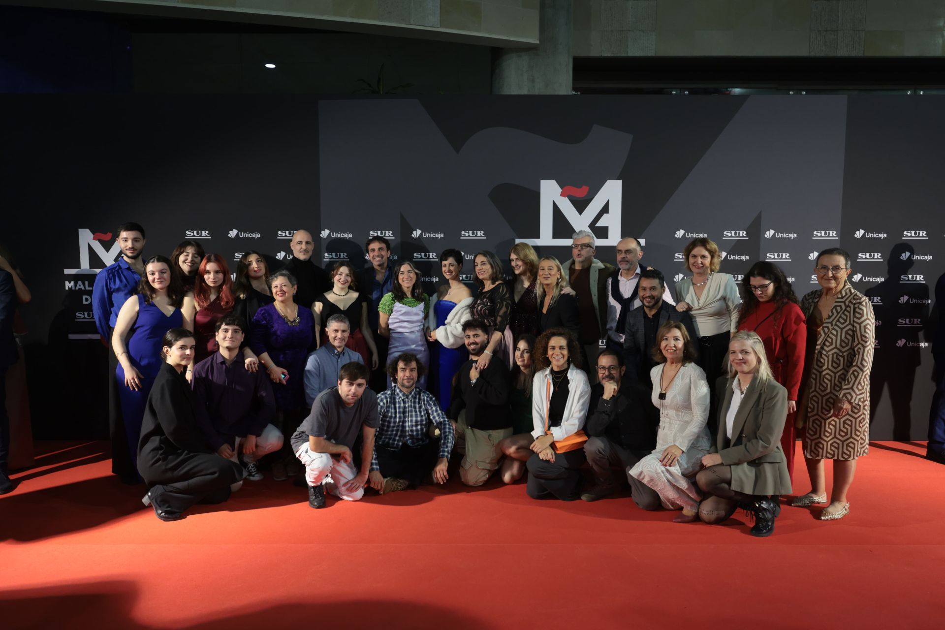 Photocall de la entrega de los Premios &#039;Malagueños del Año 2024&#039; (II)