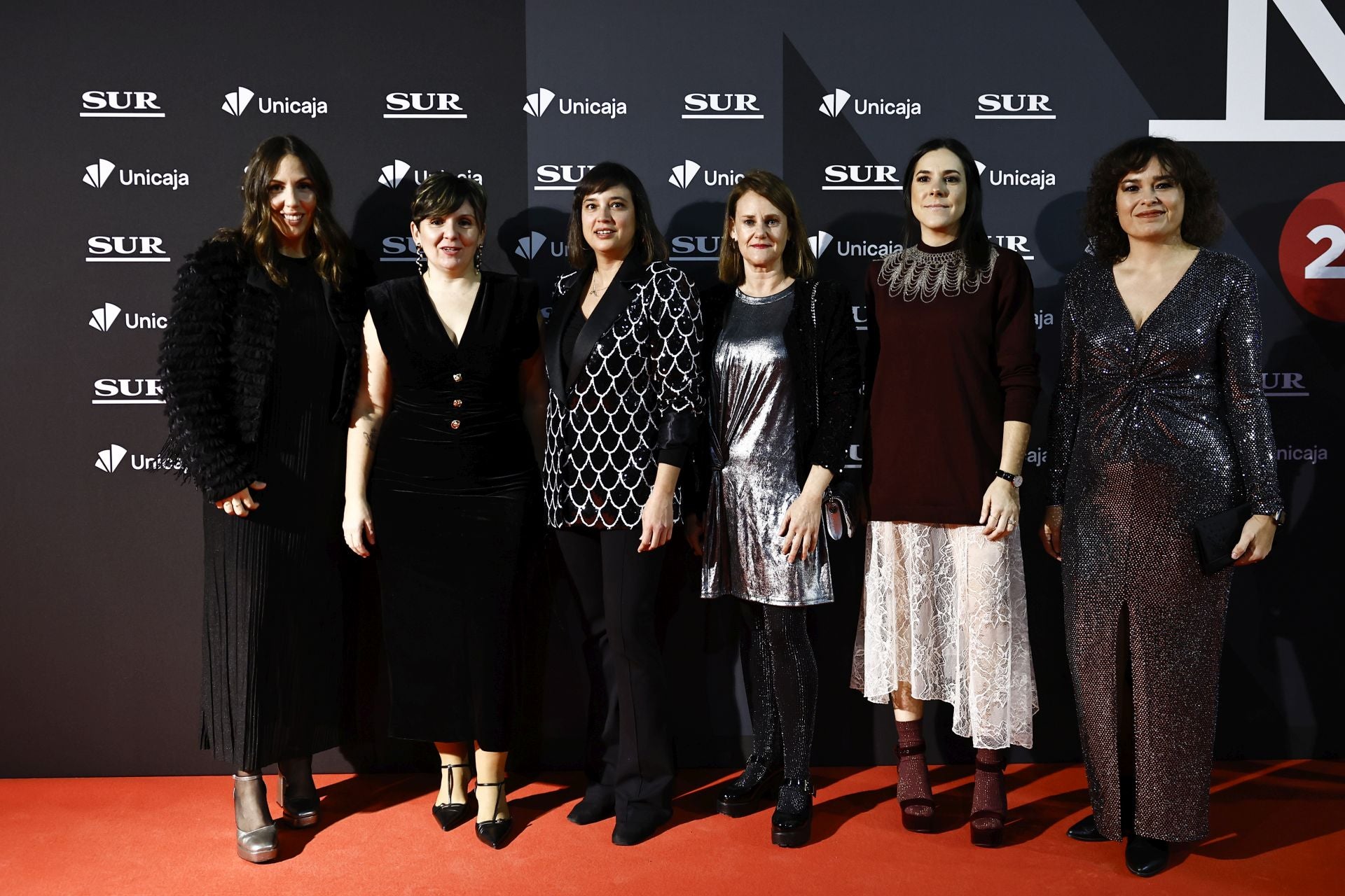 Photocall de la entrega de los Premios &#039;Malagueños del Año 2024&#039; (II)