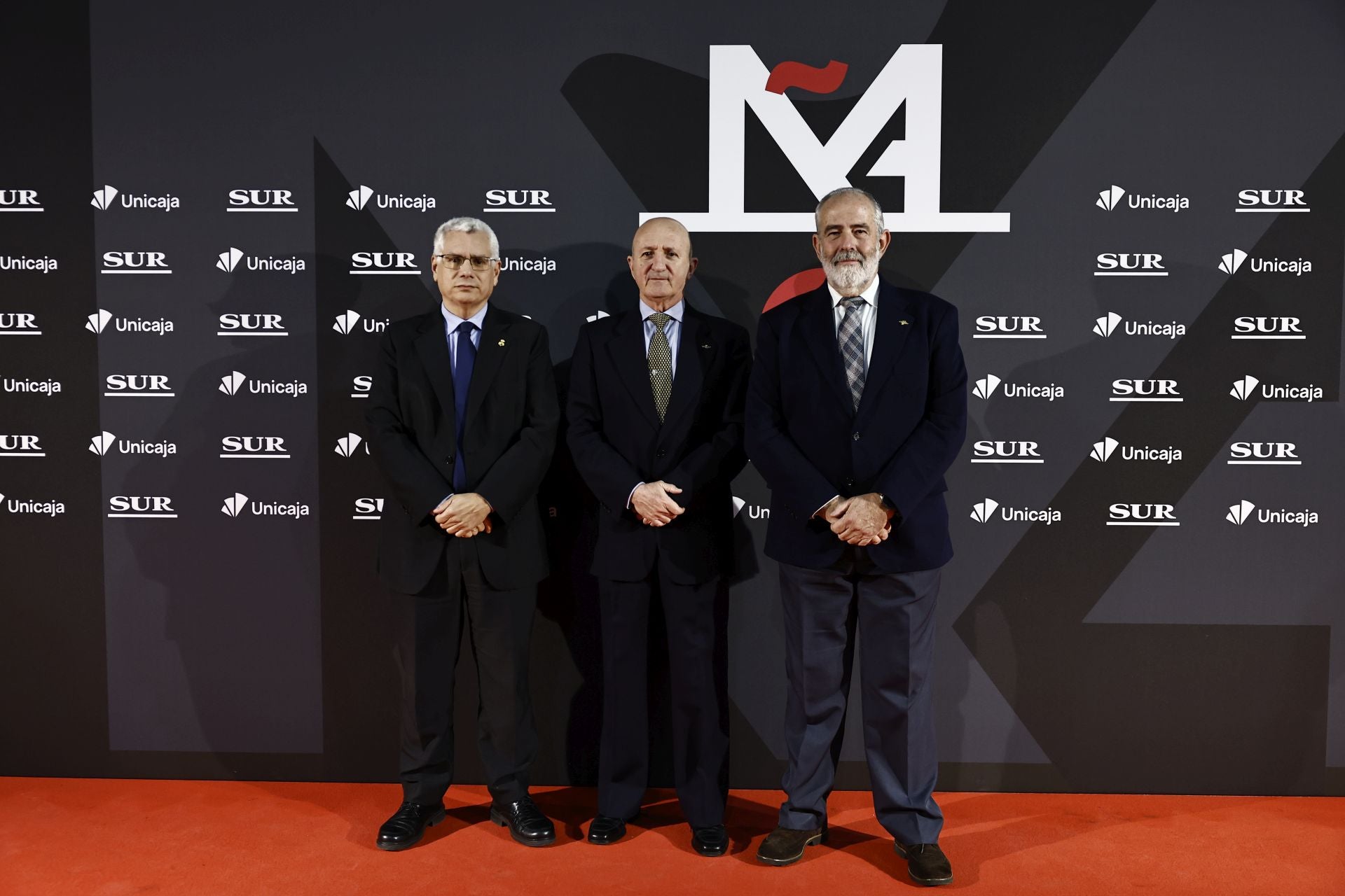 Photocall de la entrega de los Premios &#039;Malagueños del Año 2024&#039; (II)