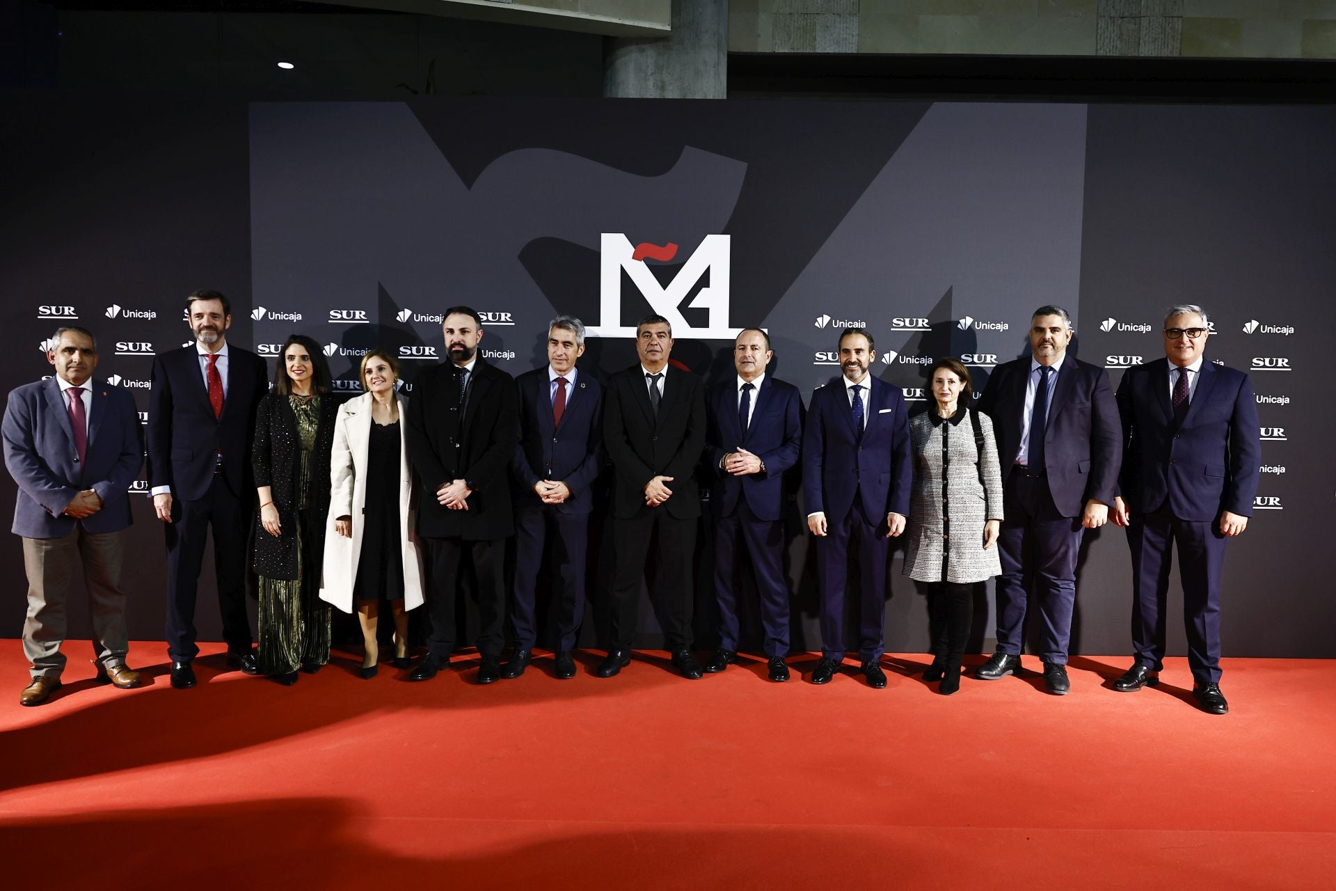 Photocall de la entrega de los Premios &#039;Malagueños del Año 2024&#039; (II)