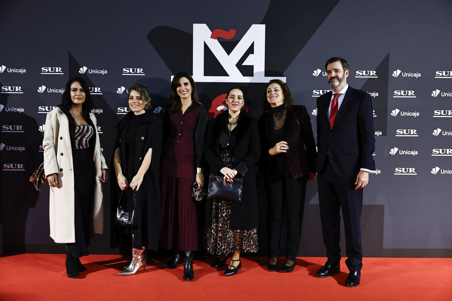 Photocall de la entrega de los Premios &#039;Malagueños del Año 2024&#039; (II)
