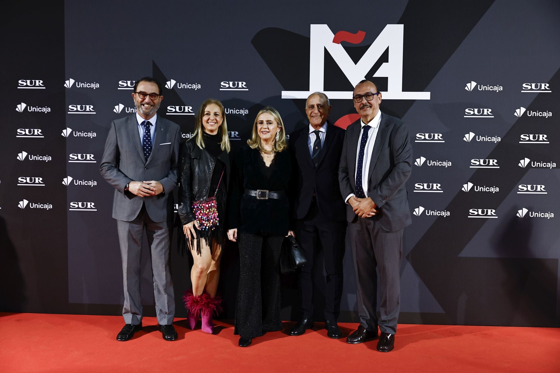Photocall de la entrega de los Premios &#039;Malagueños del Año 2024&#039; (II)