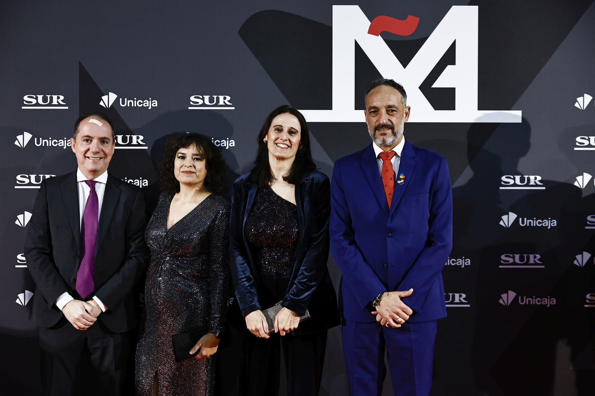 Photocall de la entrega de los Premios &#039;Malagueños del Año 2024&#039; (II)