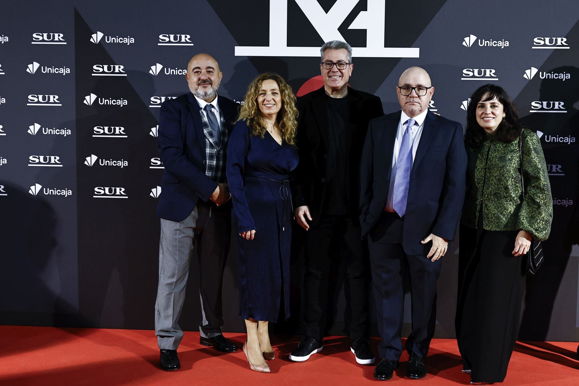 Photocall de la entrega de los Premios &#039;Malagueños del Año 2024&#039; (II)