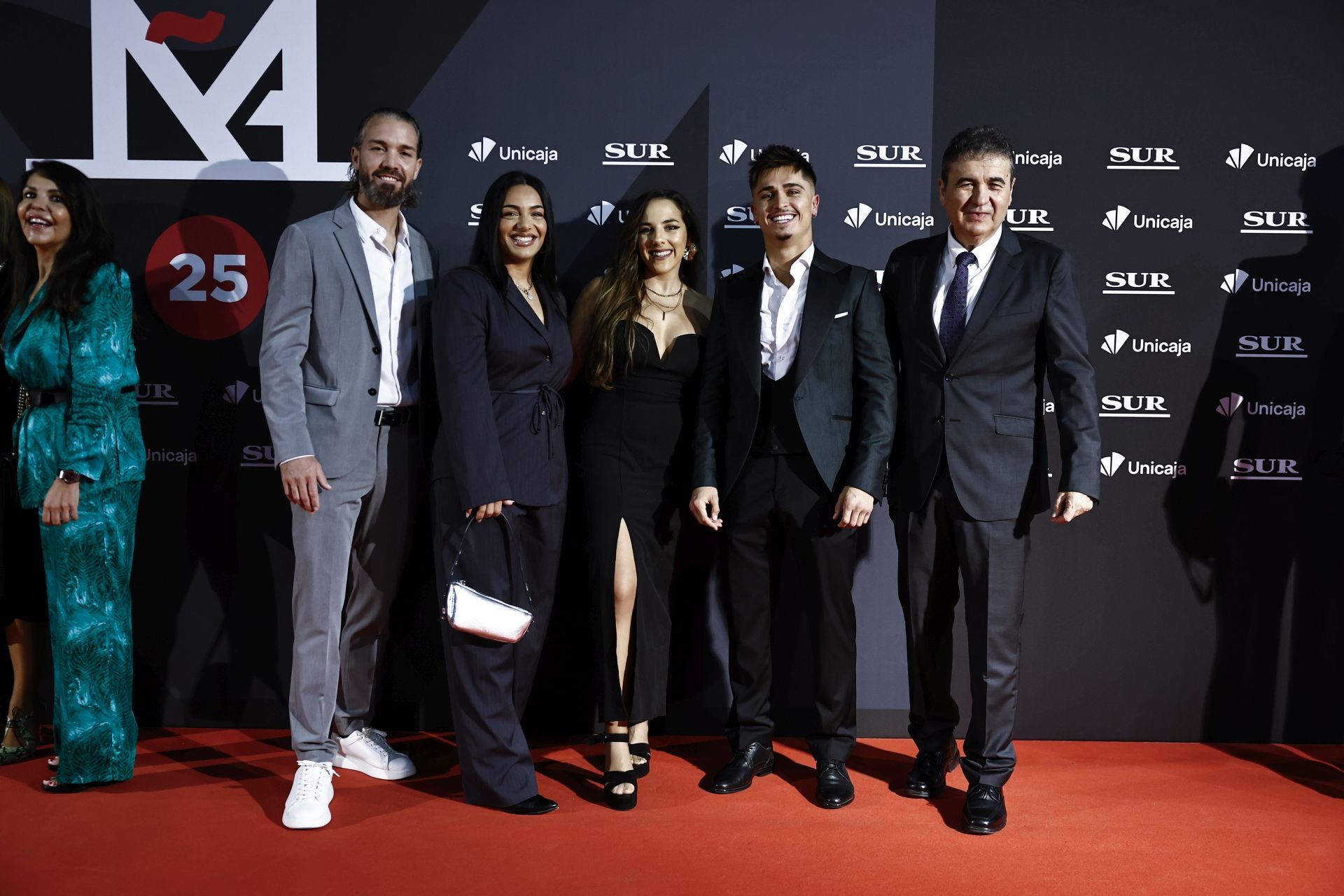 Photocall de la entrega de los Premios &#039;Malagueños del Año 2024&#039; (II)