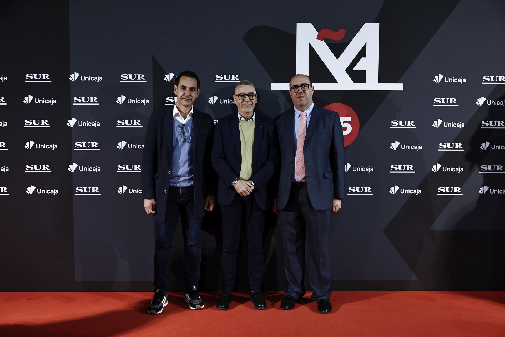 Photocall de la entrega de los Premios &#039;Malagueños del Año 2024&#039; (II)