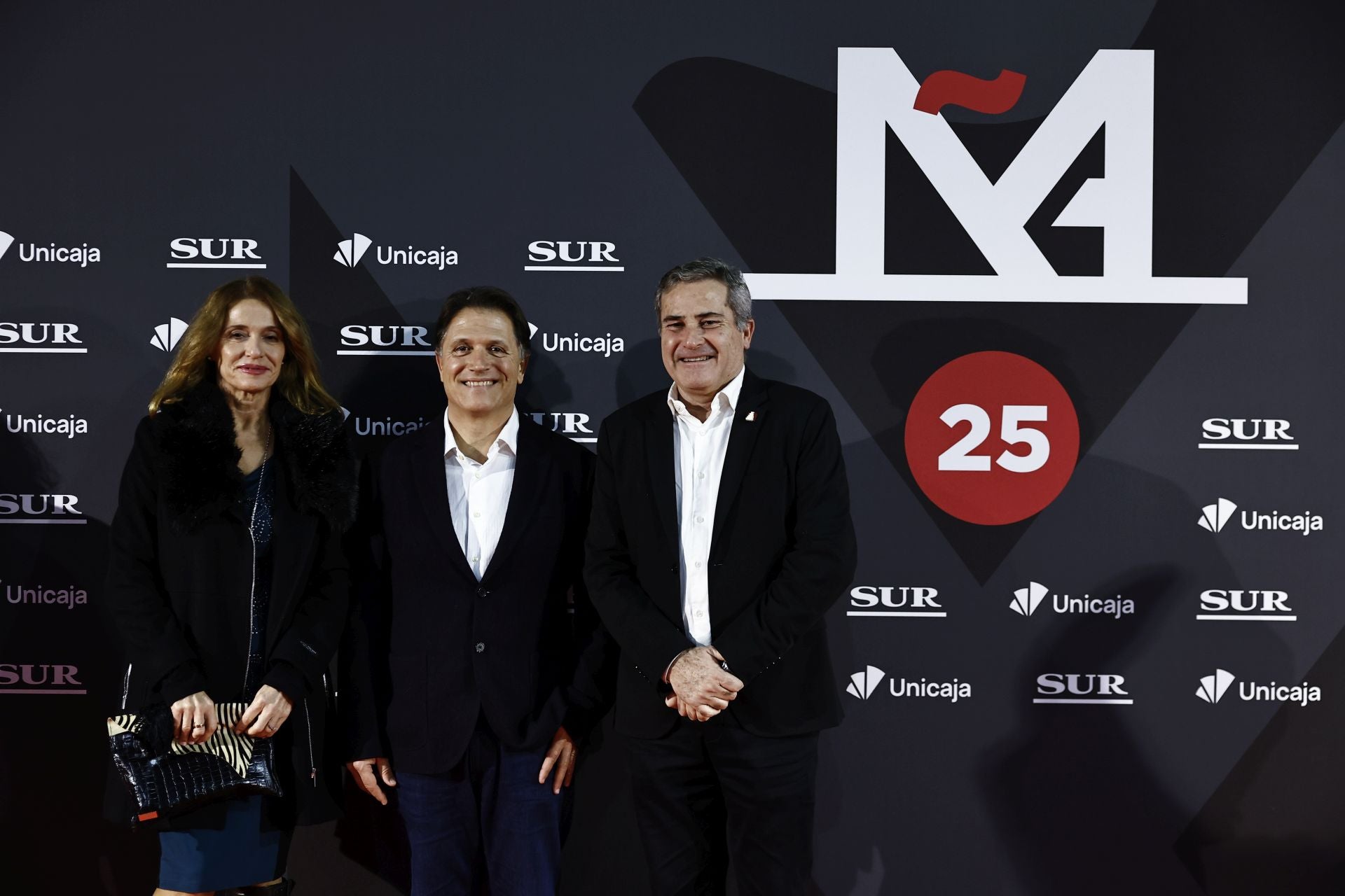 Photocall de la entrega de los Premios &#039;Malagueños del Año 2024&#039; (II)