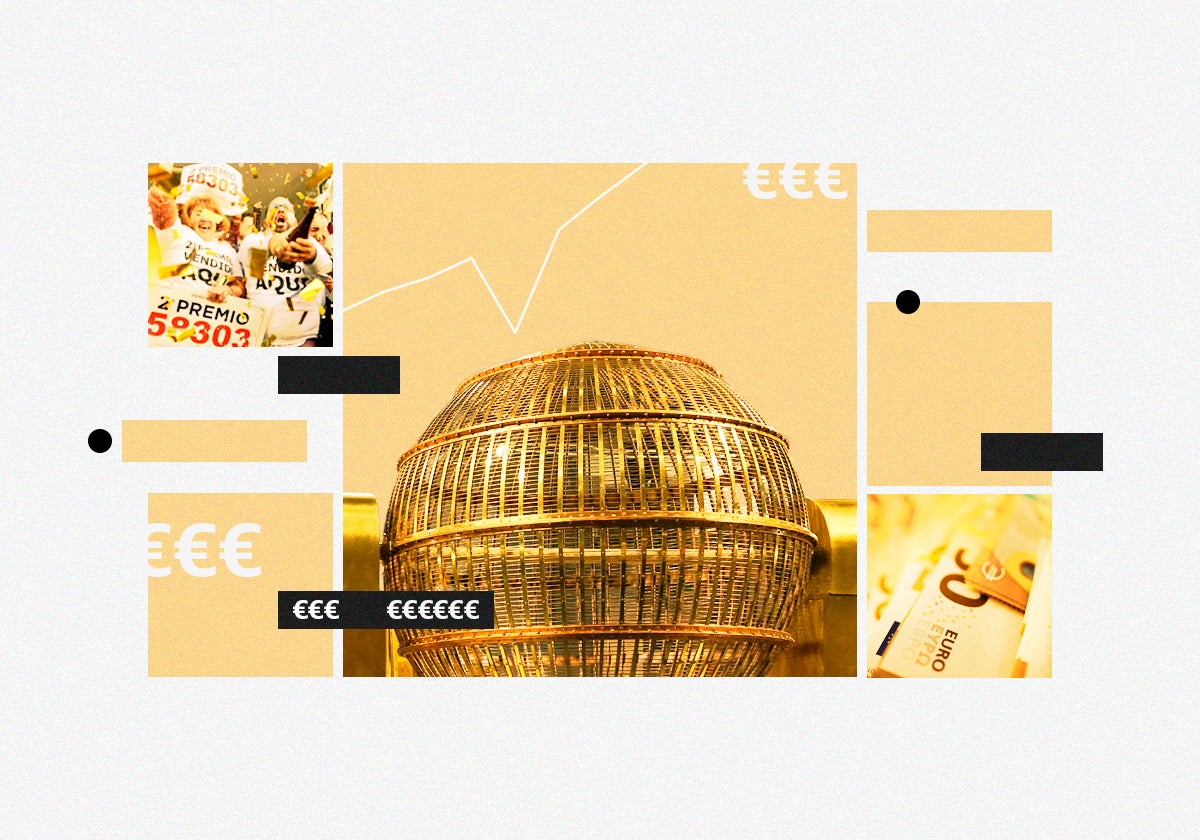 Cada Navidad gastamos más en Lotería: Málaga, la quinta con mayor incremento en siete años