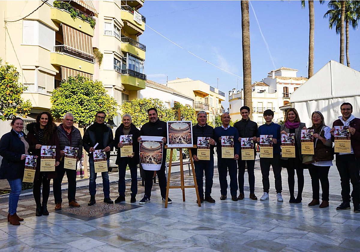 Acto de presentación de la clase magistral.