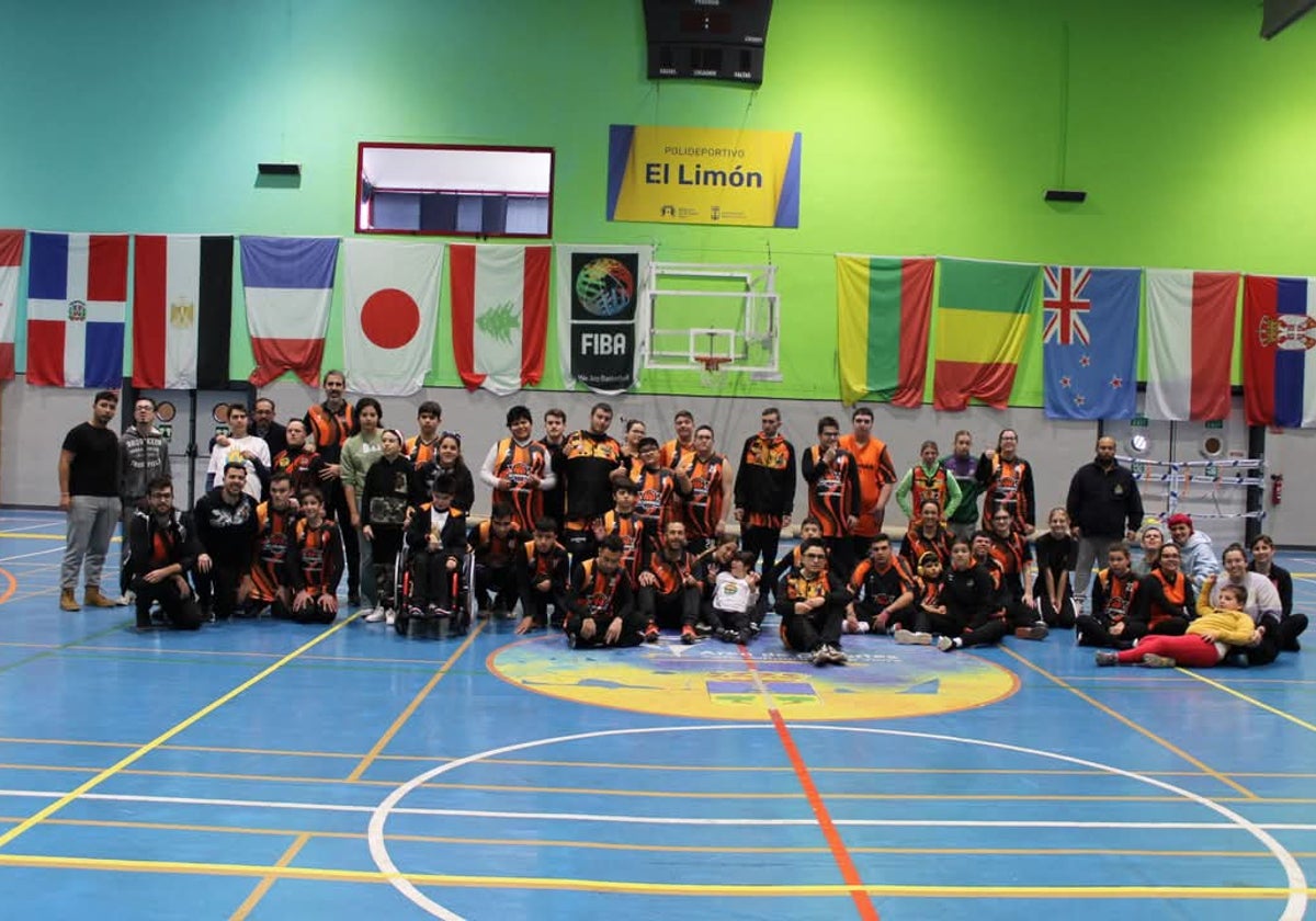 La Academia 675 y Alhaurín de la Torre, unidos por un baloncesto inclusivo