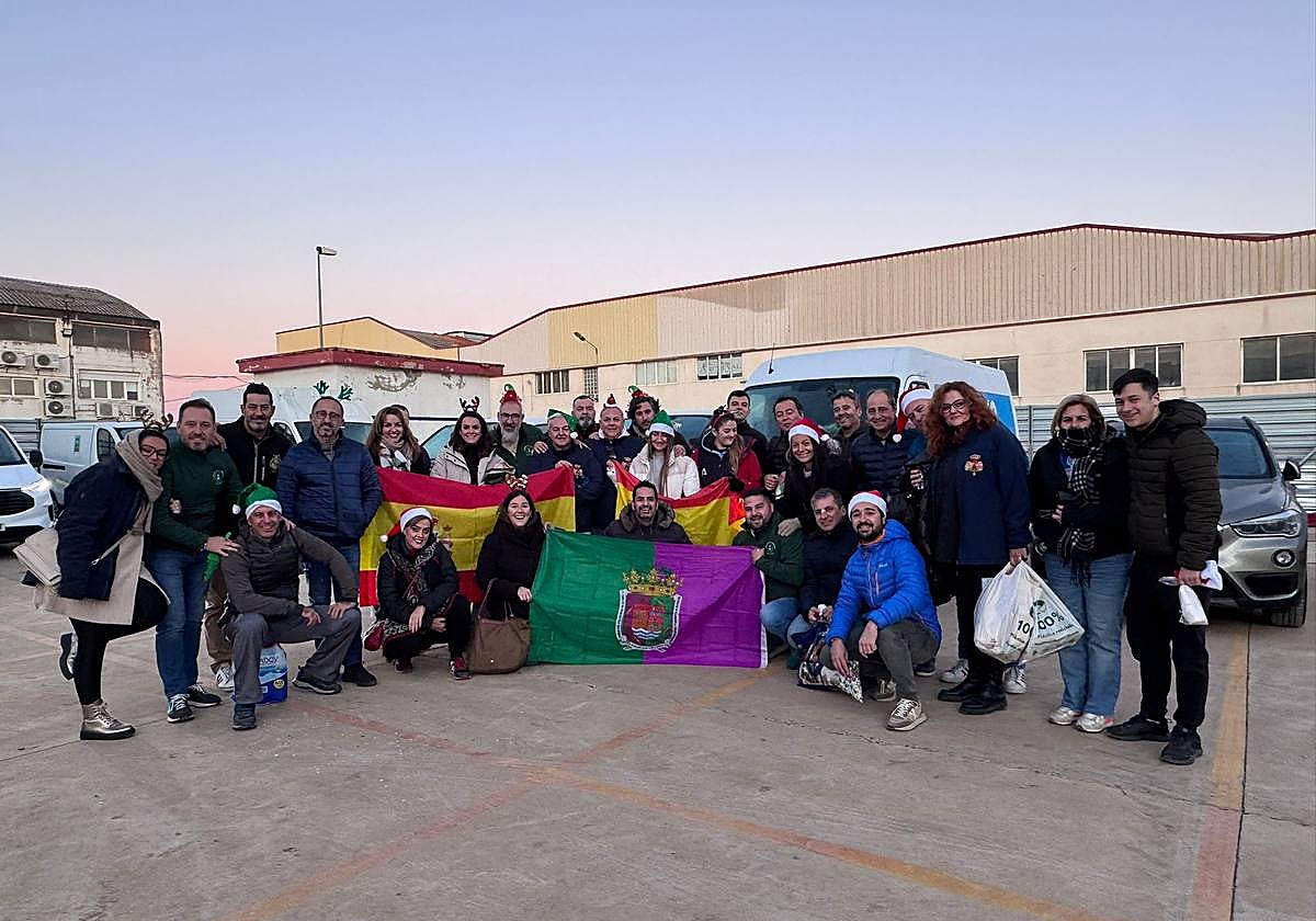 Solidaridad cofrade malagueña con Valencia
