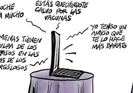 El mes de diciembre en las viñetas de Idígoras y Pachi