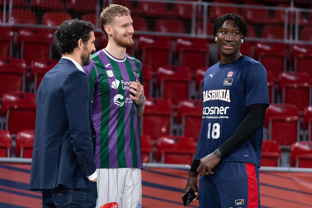 El Baskonia-Unicaja, en imágenes