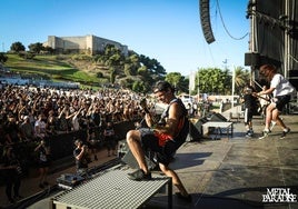 Los catalanes Crisix, en el Metal Paradise de 2021