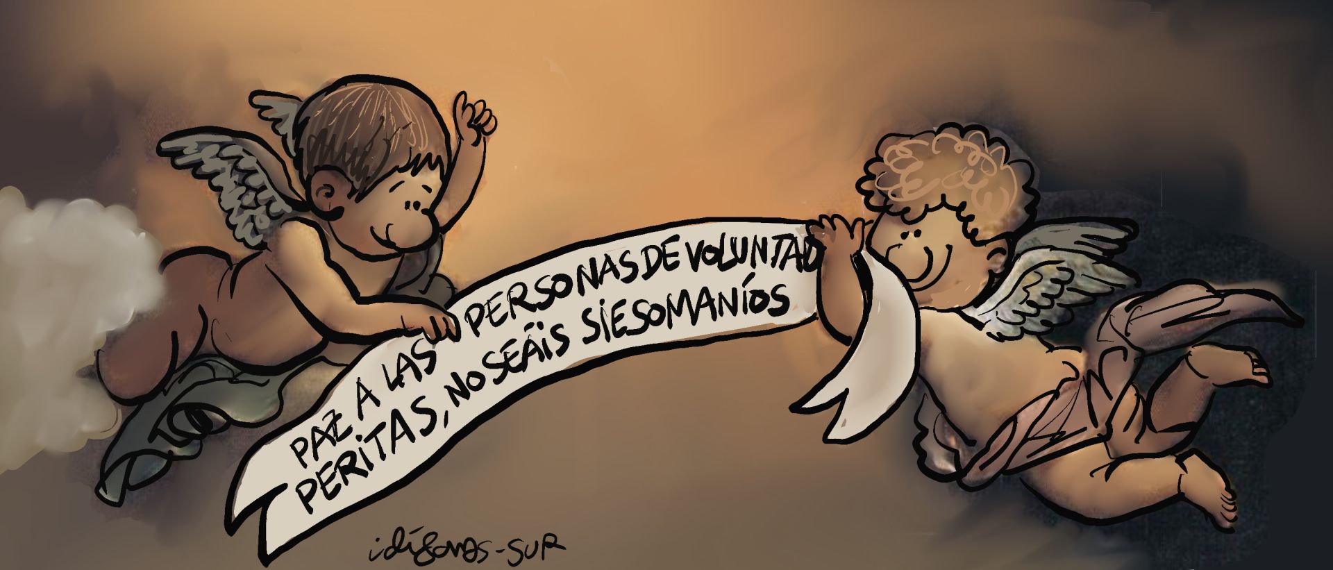 El mes de diciembre en las viñetas de Idígoras y Pachi