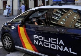 Detenido por rayar una decena de vehículos por aparcar cerca de su garaje en Málaga