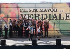 Un momento de la celebración de la fiesta el pasado año.