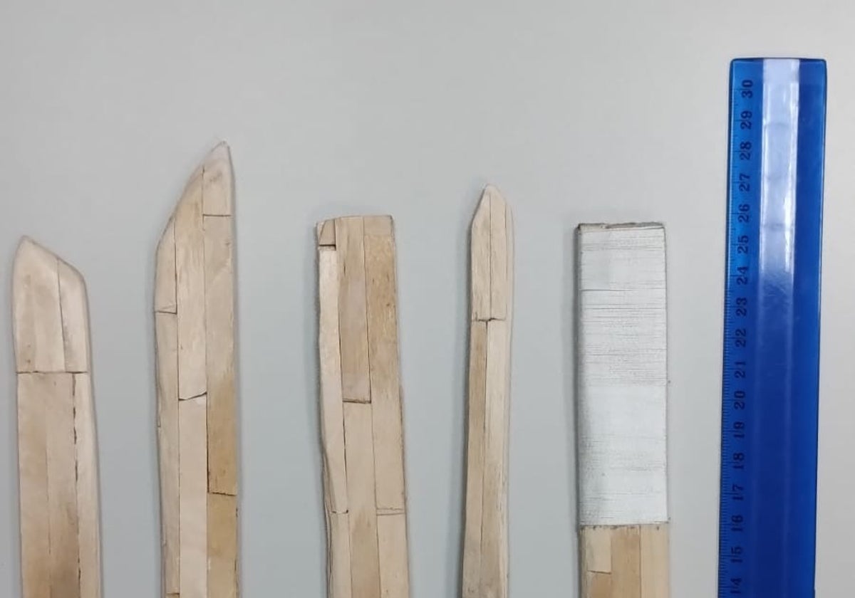 Hallan en la celda de un reo varios pinchos fabricados en un taller de la prisión de Archidona