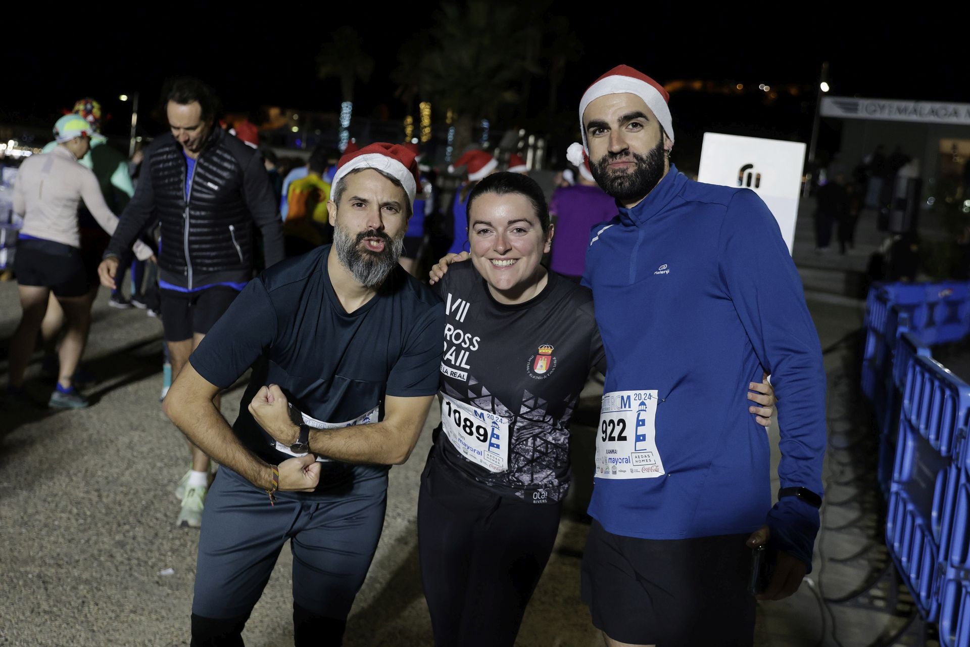 La San Silvestre del Real Club Mediterráneo, en imágenes